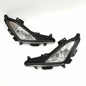 Clear Fog Light Kit For 2014 2015 2016 Hyundai Elantra Wire Harness Switch Bezel - Picture 1 of 12