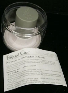 THE PAMPERED CHEF ICE CREAM SANDWICH MAKER #2485 NEW IN OPEN BOX!!! - Picture 1 of 4