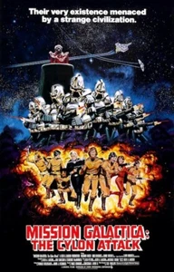 PÓSTER 1979 Battlestar Galactica - Mission Galactica: "The Cylon Attack" - Imagen 1 de 1