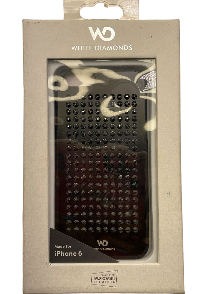 White Diamonds The Rock Crystal Case for Apple iPhone 6/6S - Black - Image 1 of 4
