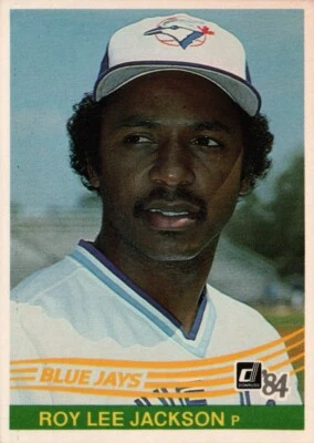 1984 Donruss Baseball #195 - Roy Lee Jackson - Toronto Blue Jays  84-174 - Image 1 of 2