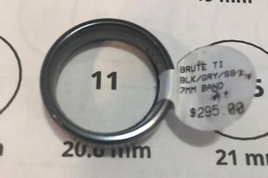 Men's Brute TI Blk/Gry/ss size 11 (20.6mm) - Picture 1 of 3