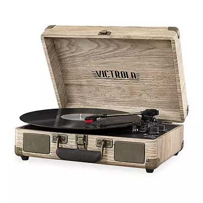 Victrola VSC-550BT-FOT  Journey Suitcase Record Player w/ Bluetooth Speakers USA - Image 1 of 4