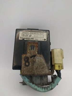 1986-1989 Nissan 300ZX Z31 Power Antenna Control Module Timer ASSY 2823435E00 OE - Image 1 of 4