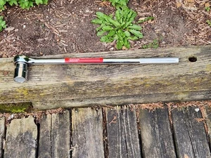 Martin Tools 26" Ratchet Socket Wrench 1" Drive A-27949 Tested 7-9 LBS Vintage - Picture 1 of 24
