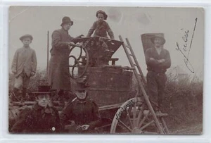 Luxembourg - GREVENMACHER - Les vendanges - Le pressoir - CARTE PHOTO 1900 - Picture 1 of 2