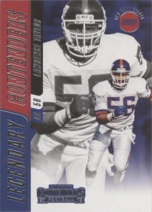 2018 Panini Contenders Lawrence Taylor #LC-LT