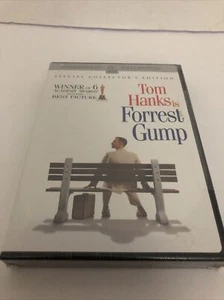 Forrest Gump (DVD, 1994) Special Collector's Widescreen Edition New Sealed - Picture 1 of 1