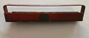 Mac Tools Vintage Metal Socket Holder Red XT11 - Foto 1 di 15