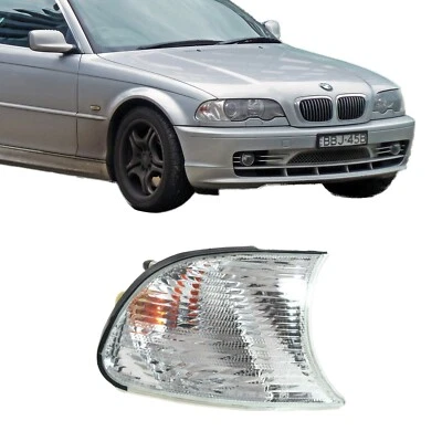 For 01 BMW 325Ci 330Ci 00 323Ci 328Ci Base Corner Light with Bulb Passenger - Image 1 of 4