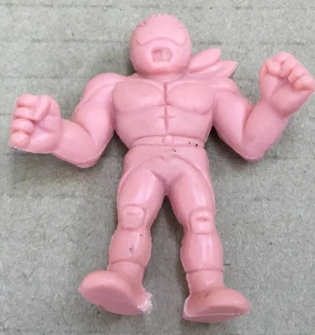 80's M.U.S.C.L.E. Men Kinnikuman Flesh Color 2" Mirion Hell Figure #130 Mattel Cover