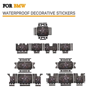Pegatinas decorativas reflectantes para R1200GS GSA R1250GS ADV para caja de aluminio BMW - Imagen 1 de 3