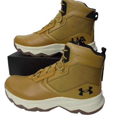 Under Armour UA Stellar G2 6" Botas Tácticas Zapatos Senderismo Marrón Para Hombres Talla 10 Foto 1 de 4