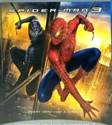  Spider-Man 3 (2007 Blu-Ray) (L56) - Image 1 of 3