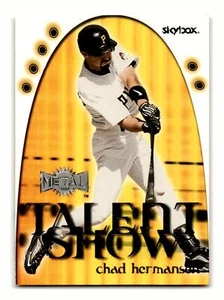 Chad Hermansen 2000 Metal Talent Show #3 TS Pittsburgh Pirates Mint - Picture 1 of 2