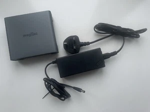 magBac Station d'accueil USBC Dock Double Moniteur 2 HDMI Ordinateur Portable Port Extender Reader - Photo 1/13