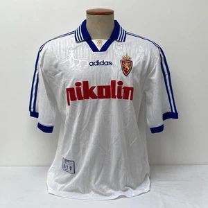 Real Zaragoza shirt 1997-98 Adidas size L - Picture 1 of 5