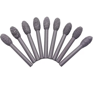 Juegos de herramientas de textura para arte en arcilla - Kit de rodillos de patrón de modelado de arcilla ovalada con... - Imagen 1 de 9