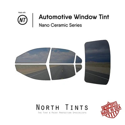 Nano Ceramic PreCut Window Tint Film Automotive Glass for Acura TSX 2004-2008 - Image 1 of 4