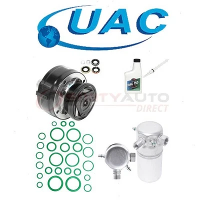 UAC AC Compressor & Component Kit for 1989-1991 GMC V2500 Suburban - Heating re - Imagem 1 de 4