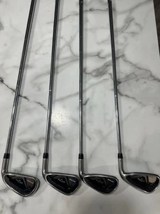 Callaway Edge Irons 4 Club Set. 6-9. Regular Flex, Right Handed, Steel shafts. - Picture 1 of 4
