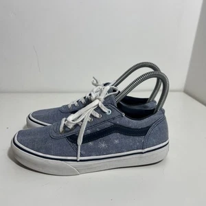 Vans Old Skool Sk8 Low Size Uk 3 denim - Picture 1 of 5