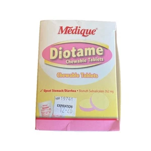50 Envelopes Medique 22033  Antacid Tablets (50 Packets, 2 Tablets Each) - Picture 1 of 2