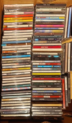 CD SAMMLUNG KONVOLUT / 100 ALBEN / POP / ROCK / PAKET 58 / 2025 - Bild 1 von 4