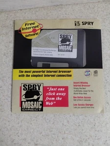 Disco Spry Mosaic Direct 3,5". Vintage Nuevo Precintado - Imagen 1 de 4