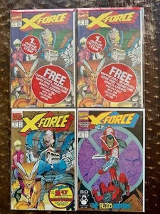 X-Force Comic Book Lot, NM, Marvel, Deadpool, Vol. 1, #'s 1 and 2 - Picture 1 of 1