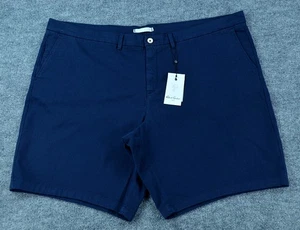 Robert Graham Shorts Herren 46 Belgrade Navy Chino Classic Fit Stretch NEU - Bild 1 von 8