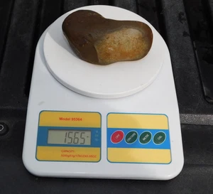 Ágata de musgo Montana 15,65 OZ - Dendritas - Muestra áspera - 15,65 OZ - Imagen 1 de 13