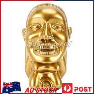 Indiana Jones Idol Golden Fertility Statue Raiders of The Lost Ark Cosplay Props - Picture 1 of 12