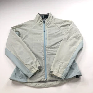 Cloudveil Small Womens Nylon Blend Outdoor Hiking Zip Jacket Gray Blue PLS READ - Picture 1 of 11