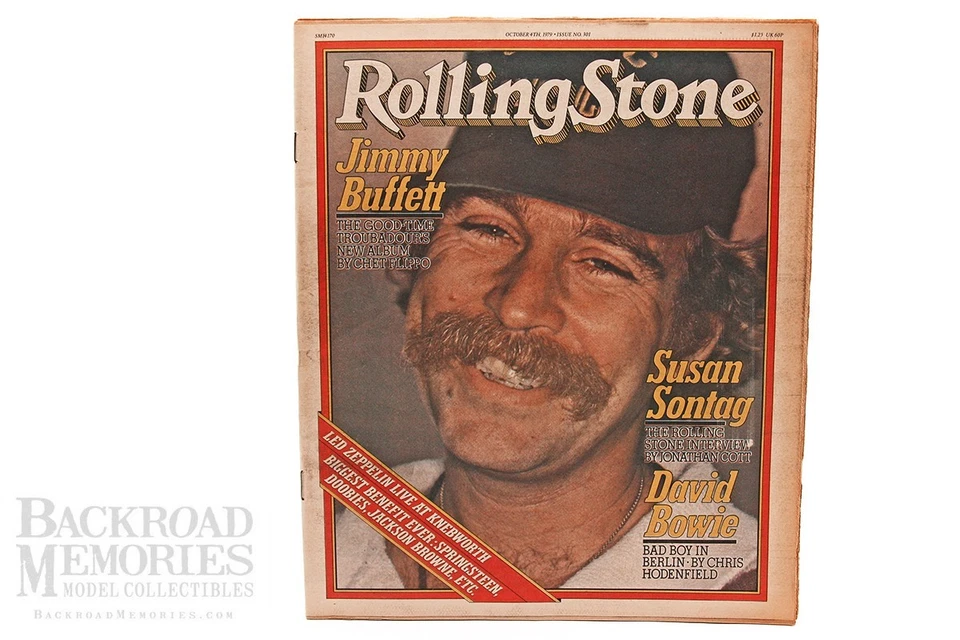 Vtg (1979) Oct. 4th "Rolling Stone" Magazine (#301), Straight Arrow Publishers Foto 1 de 3