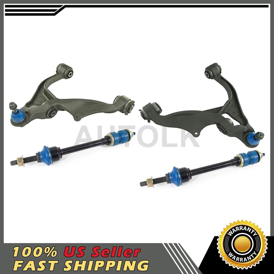 Brazos de control Mevotech para Dodge Ram 1500 2006 2007 2008 2009 2010 Foto 1 de 4