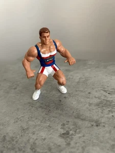American Gladiators Laser Action Figure 1991 Vintage Toy - Picture 1 of 2