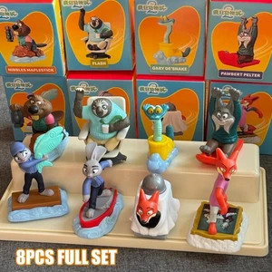 🦊Mc Donalds Disney Zootopia 2 Happy Meal Spielzeug 2025 Komplettsatz Sammlung 🐰 - Bild 1 von 13