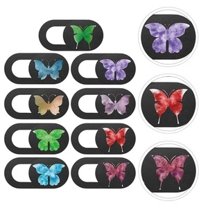 9 Pcs Sichtschutz Butterfly-Kameraabdeckung Schieber Für Die Der Computerkamera - Afbeelding 1 van 12
