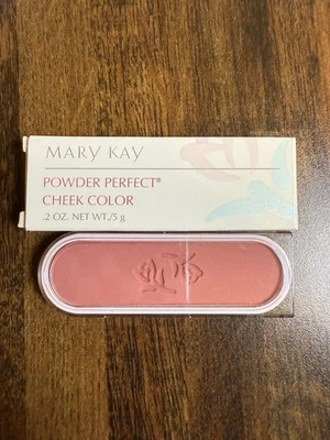 Mary Kay MK Signature Cheek Color .2 oz / 5 g DESERT BLOOM 887200 Discontinued - Image 1 of 2