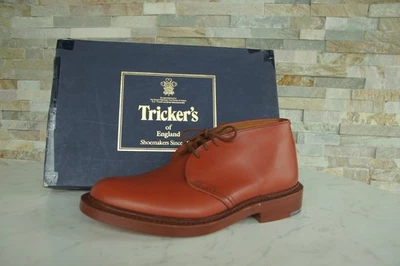 Botas Chukka Winston Tricker's Nuevas EU 40 UK 6 Marrón - Imagen 1 de 4