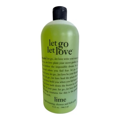 Philosophy Lime Let Go Let Love Shampoo Shower and Bath Gelee 32 fl oz Sealed - Image 1 of 4