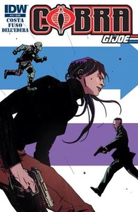 G.I. JOE: COBRA #15 NM COVER A - Imagen 1 de 1