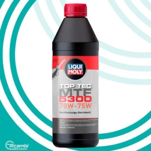 LIQUI MOLY 21359 TOP TEC MTF 5300 70W-75 OLIO CAMBIO MANUALE E DSG GL4 VW 1 LT - Imagen 1 de 7