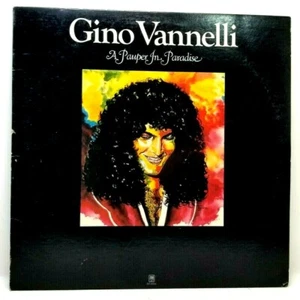 GINO VANNELLI - A Pauper In Paradise 1977 LP Vinyl Record (P6) - Picture 1 of 6
