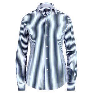 Polo Ralph Lauren Women’s Blue Striped Classic Fit Shirt WithTags US 2/UK 6/XS