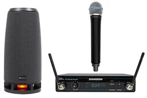 SAMSON Concert 99 Wireless Handheld 80-Channel UHF Microphone Mic+RockShip - Picture 1 of 11