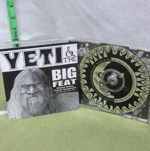 YETI & BIG FEAT soundtrack Jason Van Meter CD Cleveland 1999 Electric Evergreen - Picture 1 of 2