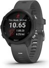 Garmin Forerunner 245 GPS Running Smartwatch - Slate Gray / Non-Music Edition