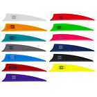 36pk Bohning X Vane 3'' Shield Cut Vanes Mix Two Solid Colors Your Choice